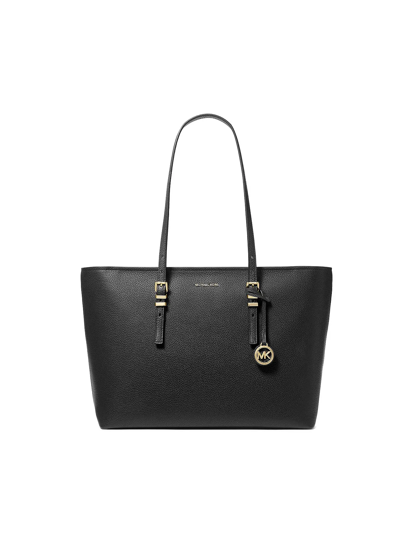 MICHAEL KORS | Ledertasche - Shopper QUINN Large | schwarz
